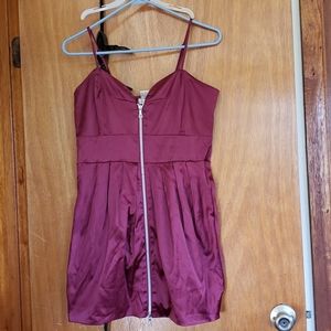 Zipper dress
